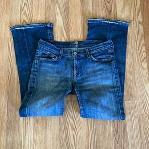 7 for all mankind Bootcut jeans